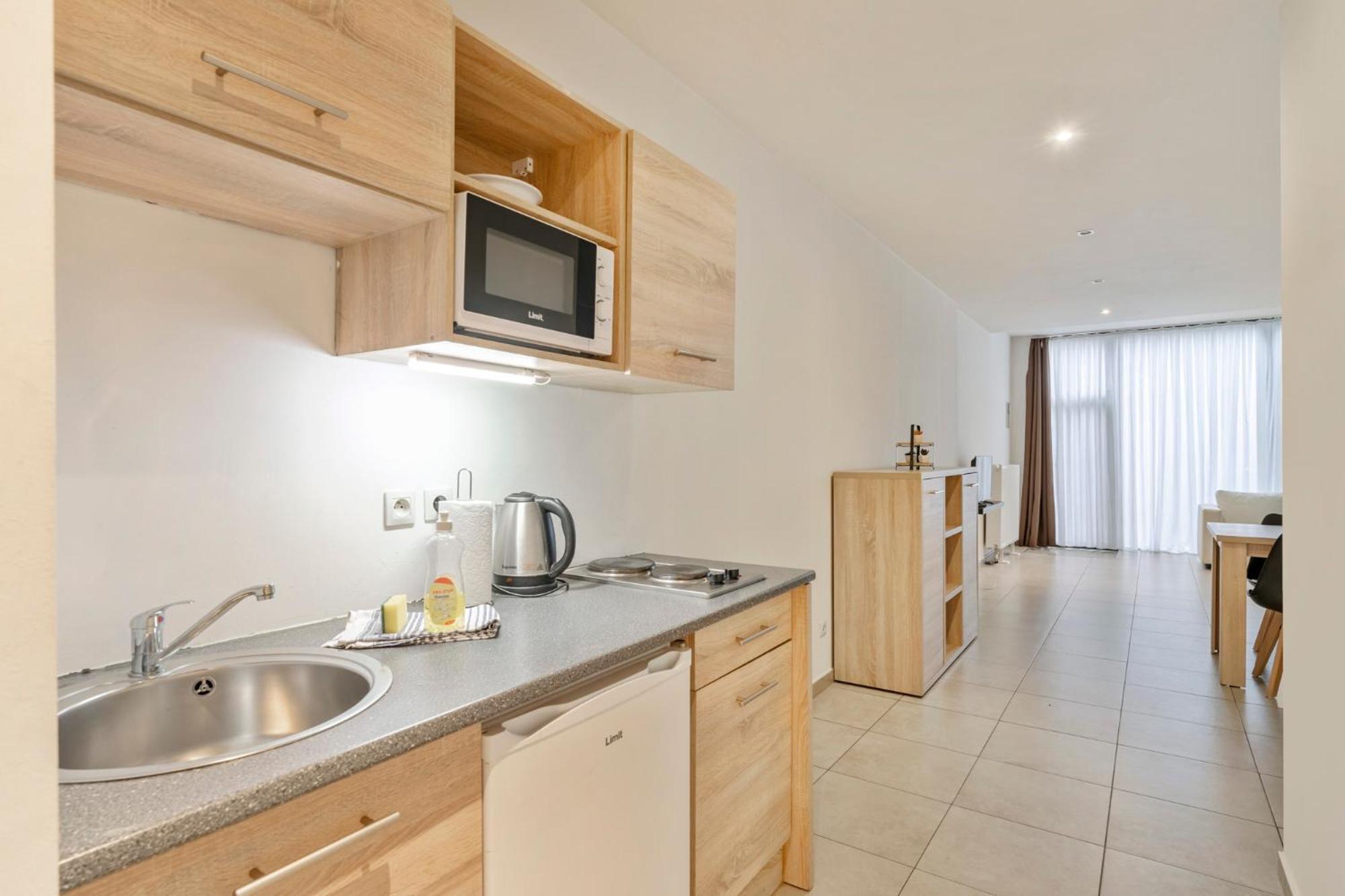 Ambassador Suites Leuven Bagian luar foto