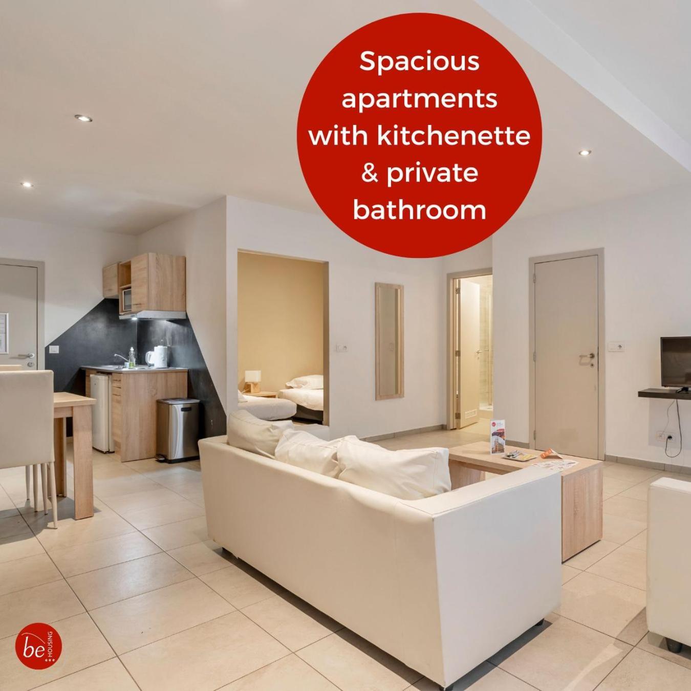 Ambassador Suites Leuven Bagian luar foto