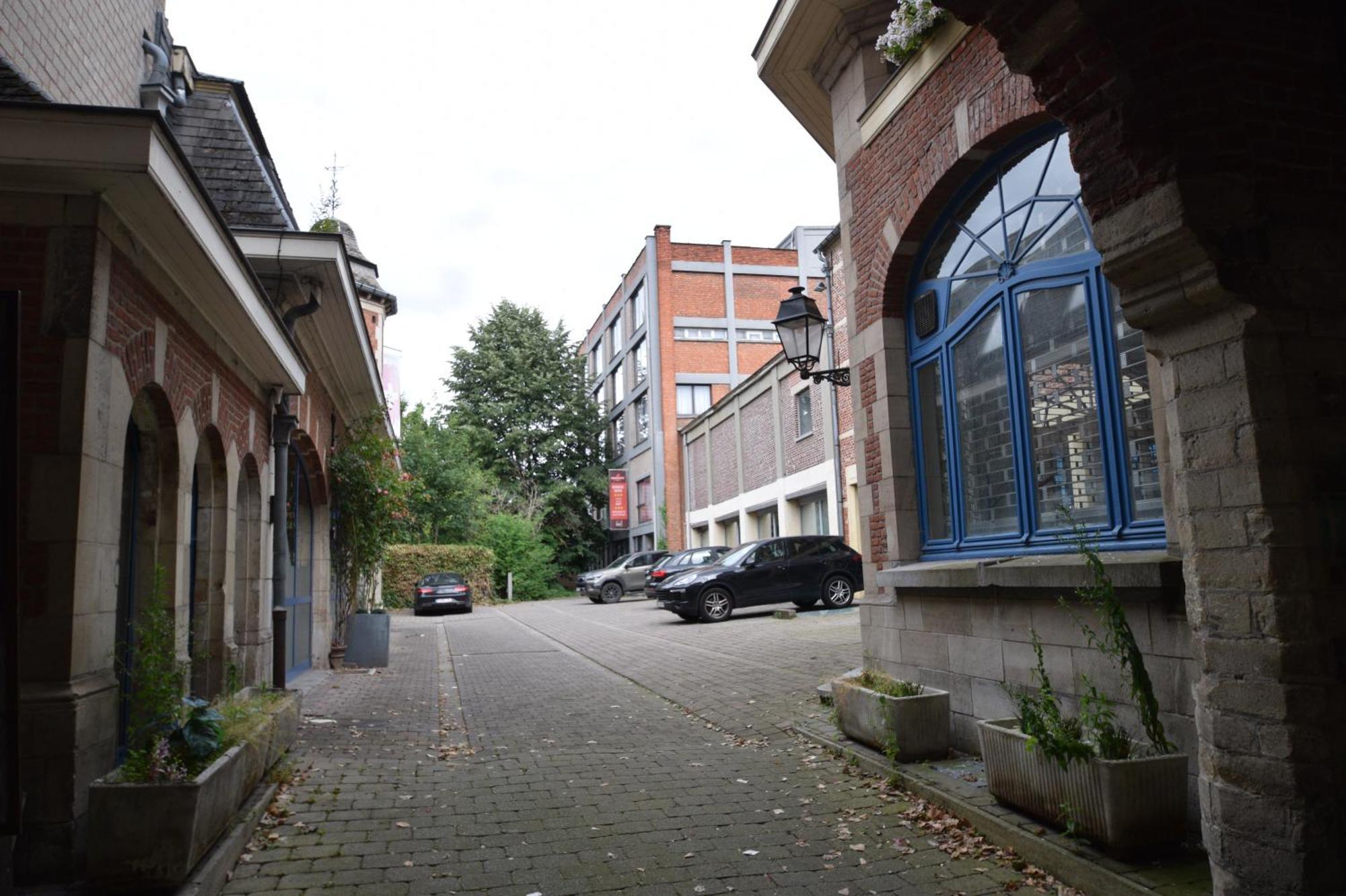 Ambassador Suites Leuven Bagian luar foto